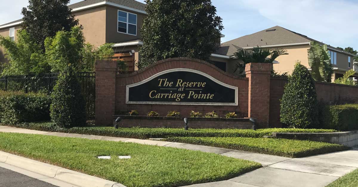 The Reserve at Carriage Pointe